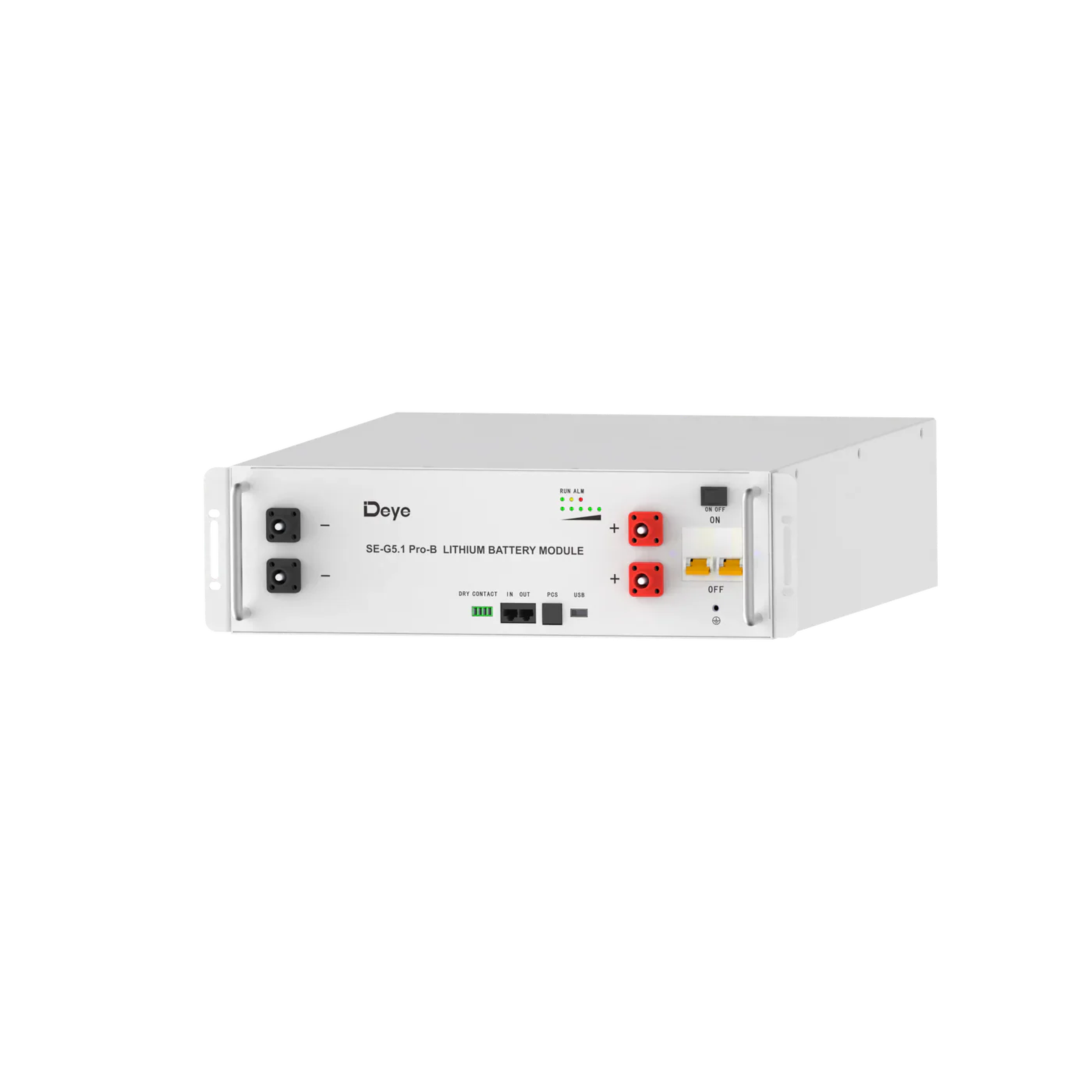 Акумулятор Deye SE-G5.1 Pro-B 5.12 кВт·год стековий LiFePO4