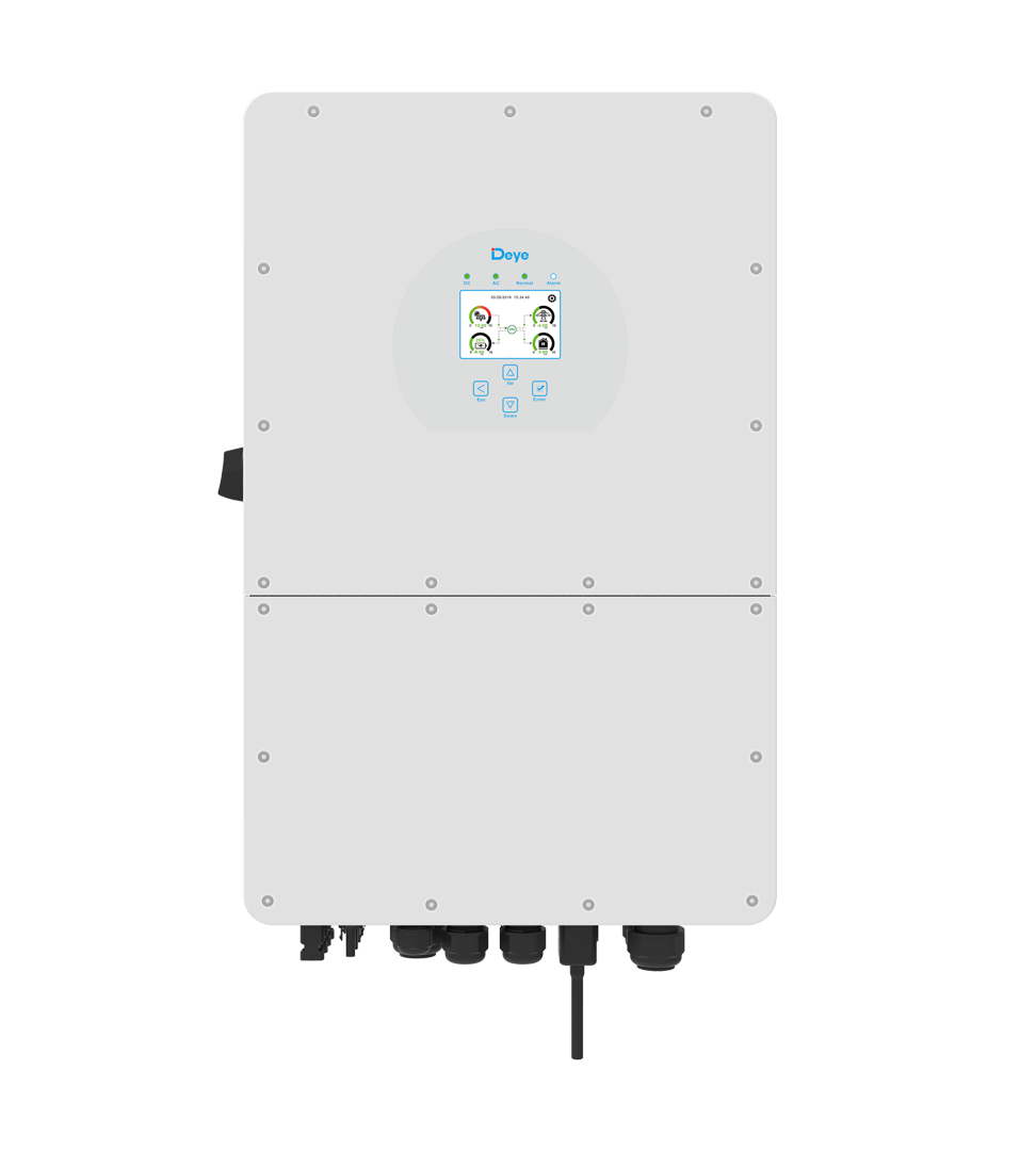 Гібридний інвертор Deye SUN-25K-SG01HP3-EU 25 кВт 3 фази HV