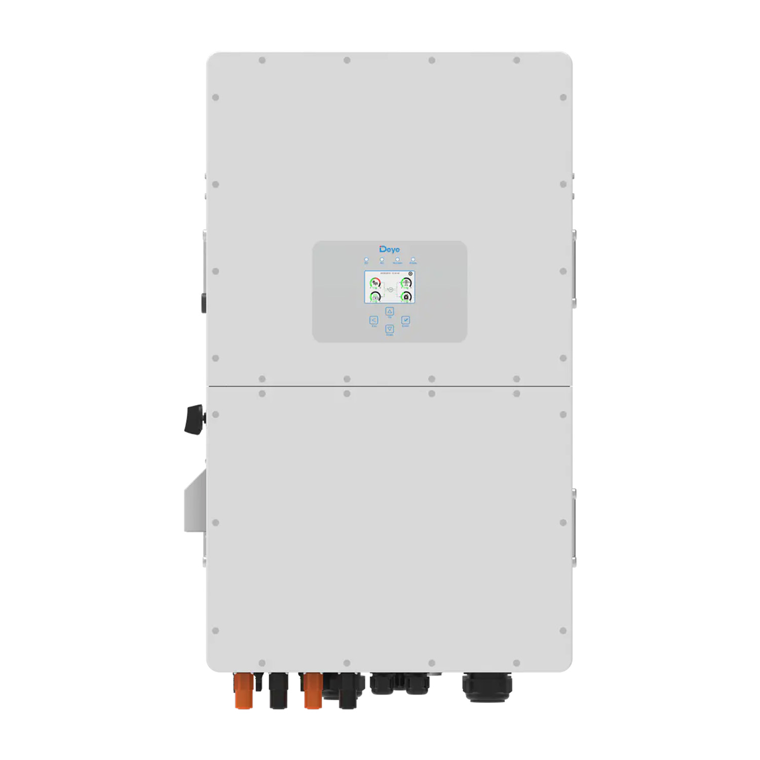 Гібридний інвертор Deye SUN-30K-SG01HP3-EU 30 кВт 3 фази HV