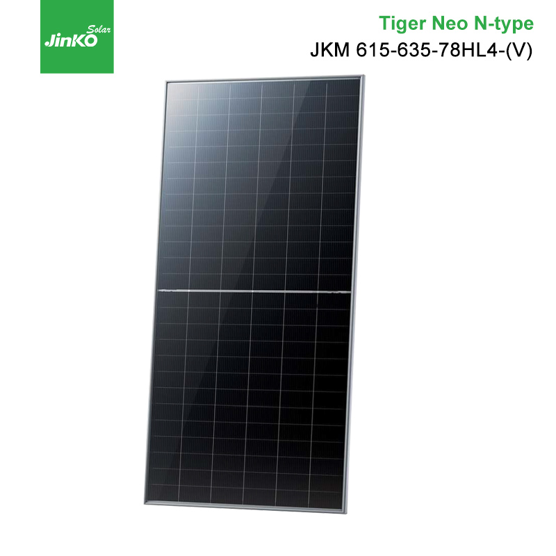 Сонячна панель Jinko Tiger Neo 620W N-type bifacial