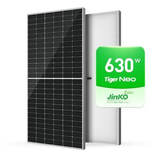 Сонячна панель Jinko Tiger Neo 630W N-type